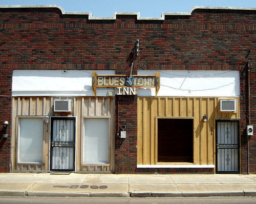 Bluestown Inn Clarksdale Eksteriør billede